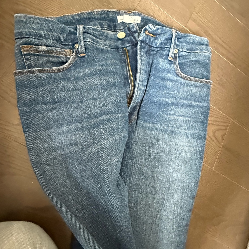 Good American Classic Denim Jeans
